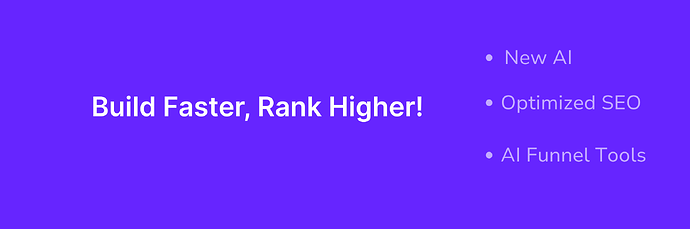 Rank Higher websites with codedesign.ai)