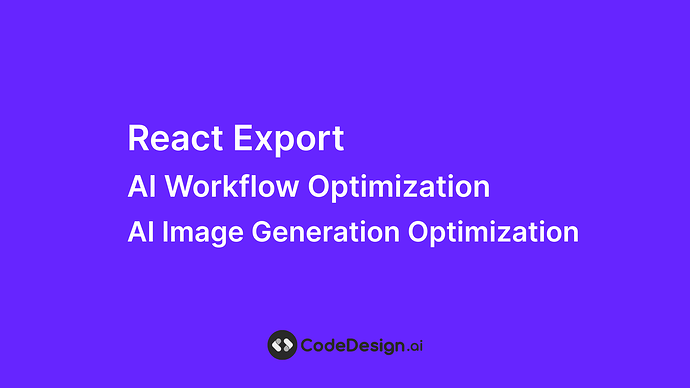 V1.9 codedesign updates