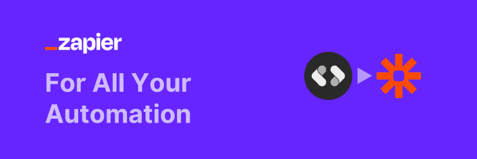 Zapier integration in codedesign.ai